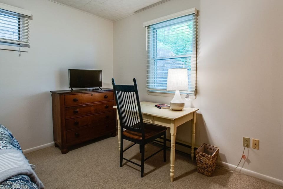 Desk area in the Master bedroom
