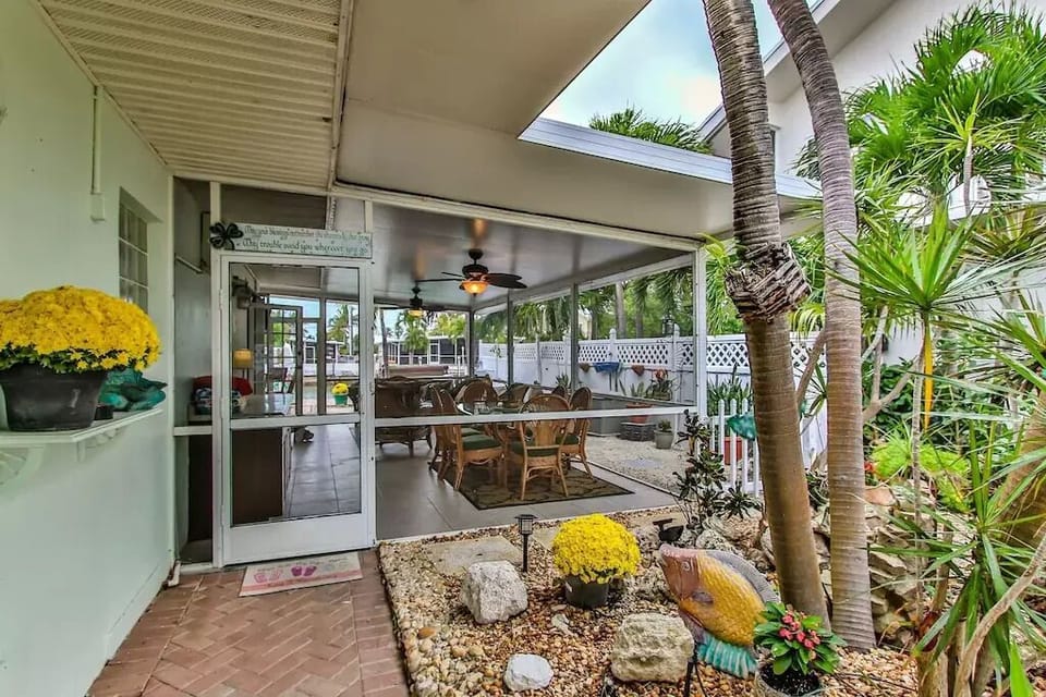 Main Entrance Orchid House!