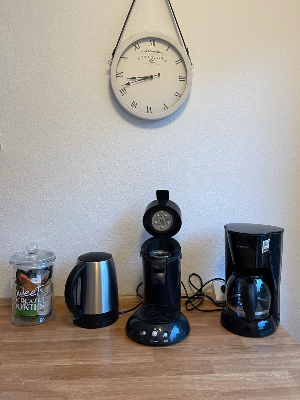 Coffee and/or coffee maker