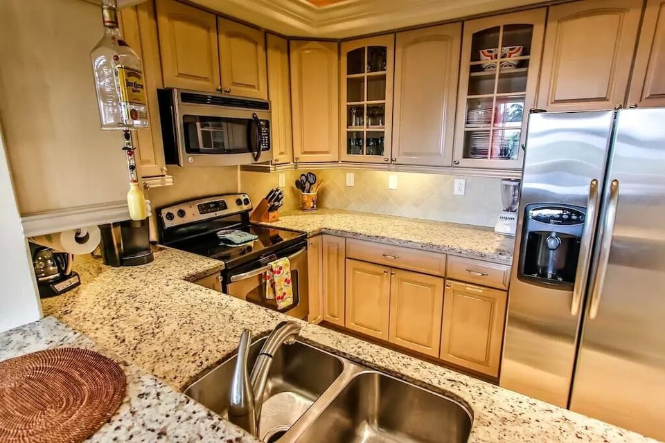 2nd View Kitchen