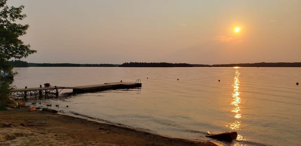 Booster beach

