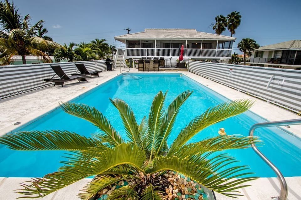 Sip Your Favorite Cocktail While Lounging Around The Pool!