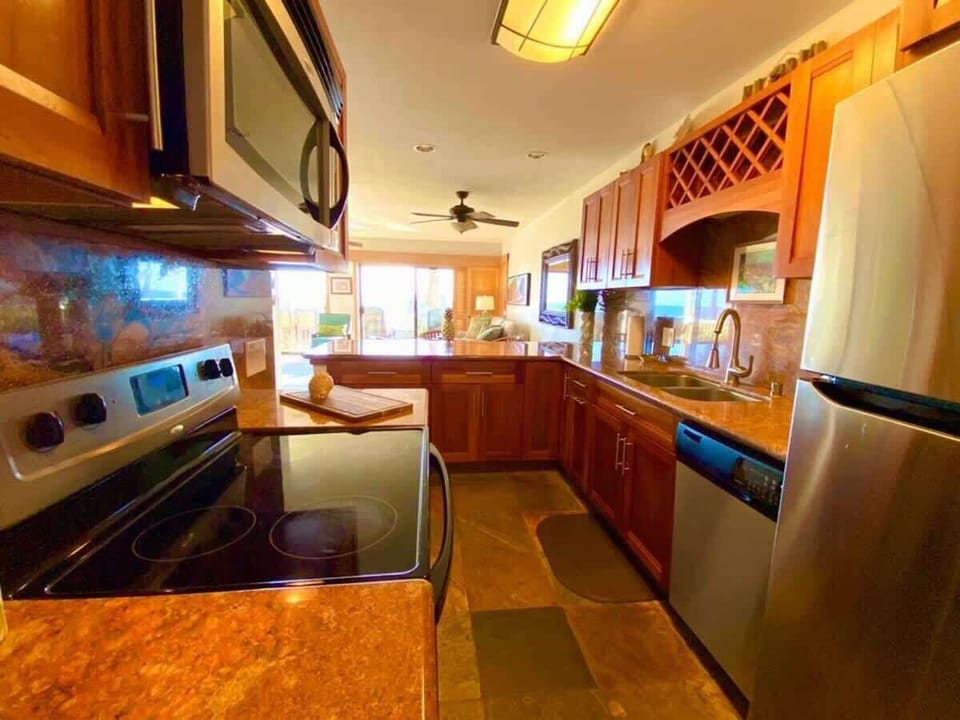 View Of Living Room From Kitchen