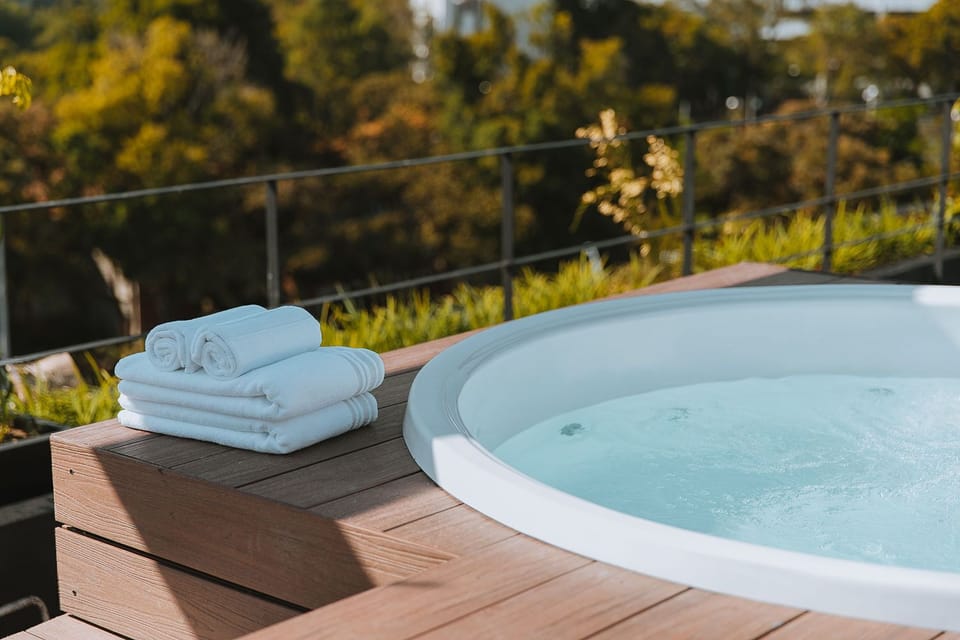 Common area: Jacuzzi in the rooftop