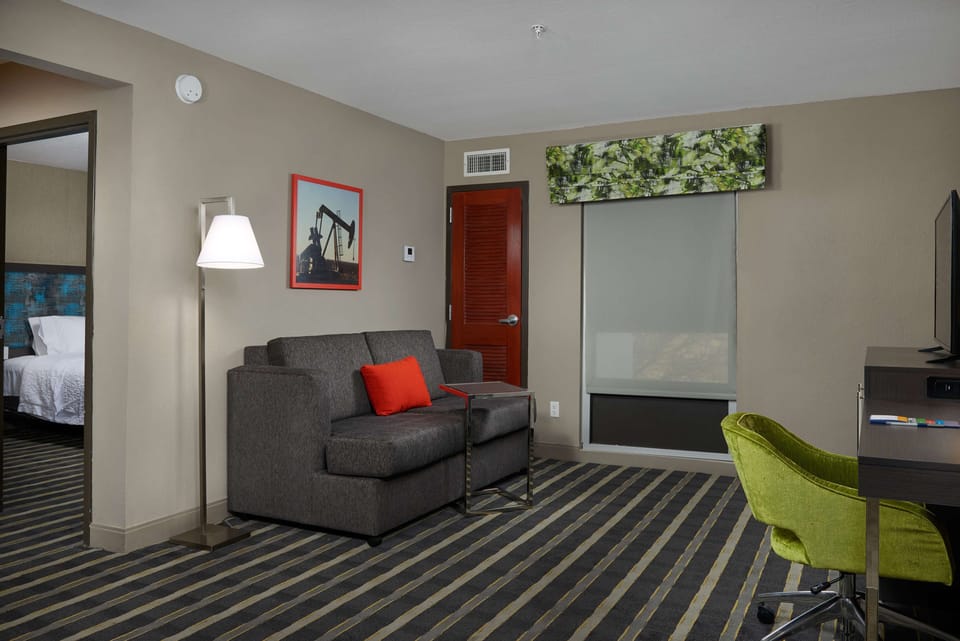 Blackout drapes, iron/ironing board, free cribs/infant beds, free WiFi