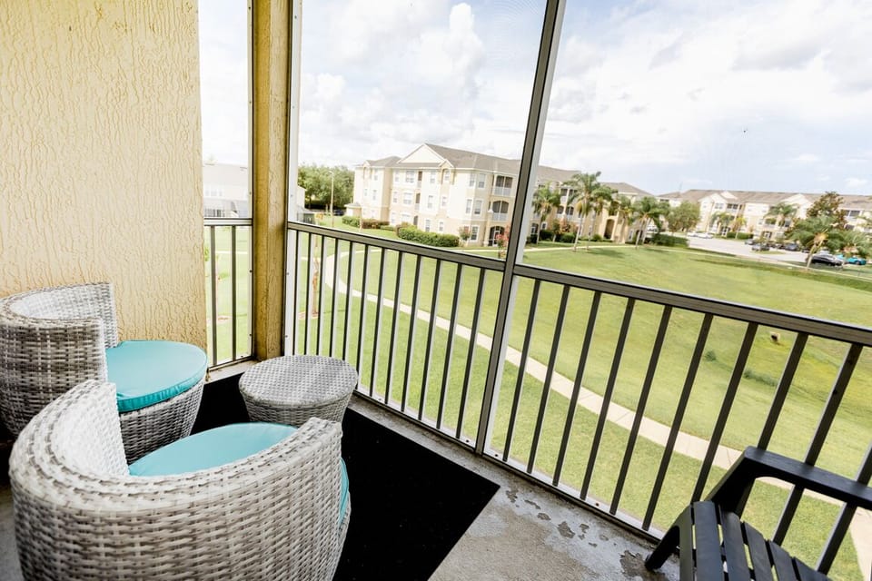 Balcony View