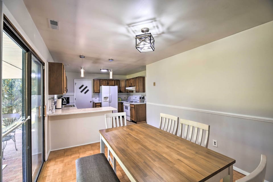 Dining Area | Patio Access