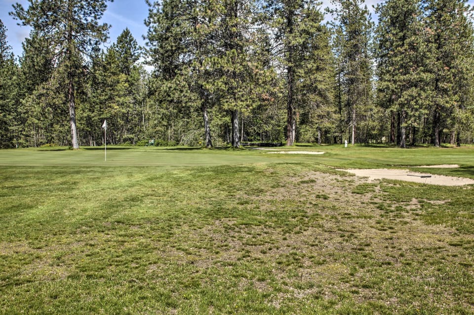 Direct Access to Chewelah Golf & Country Club