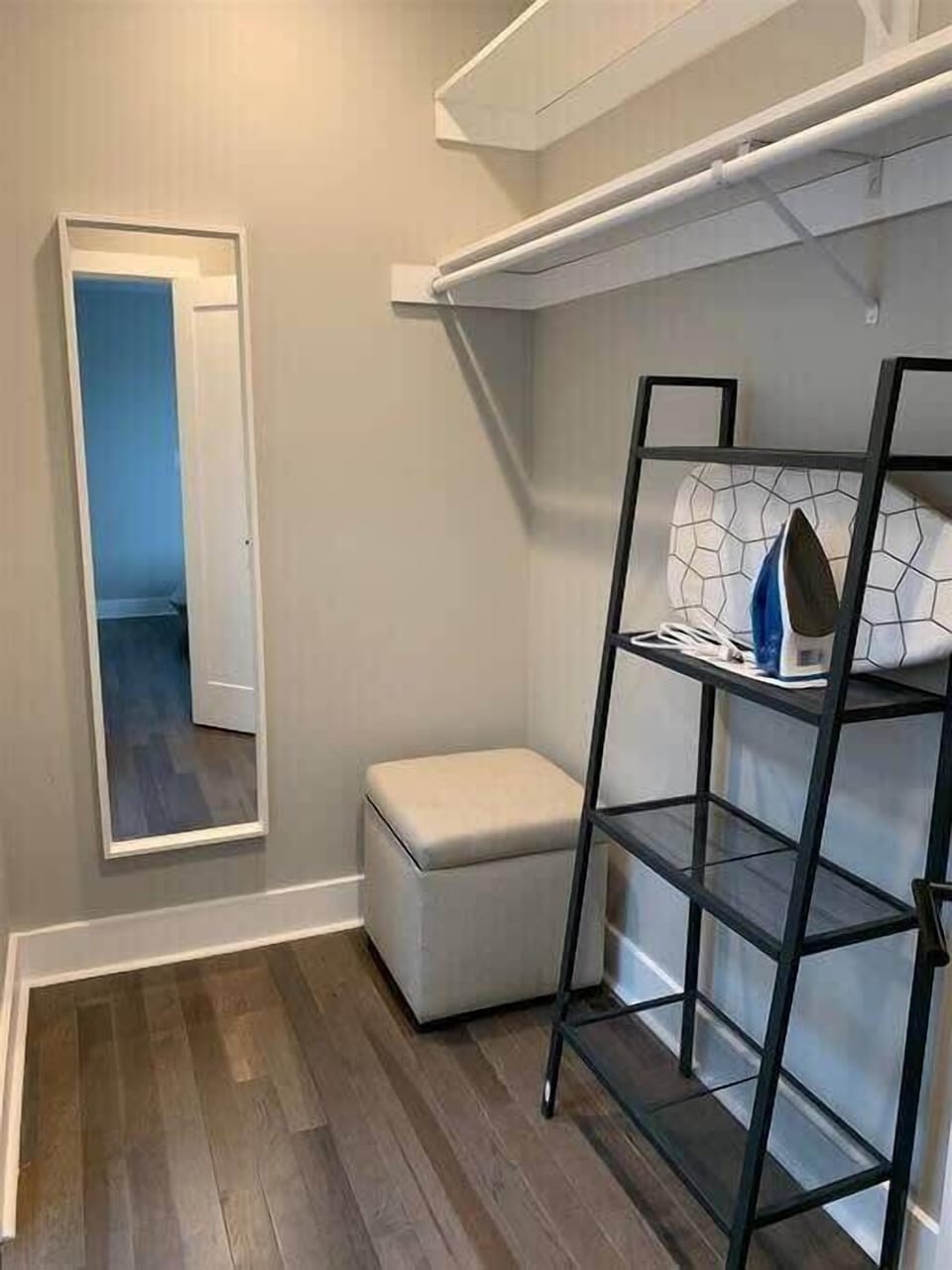 Plenty of storage included.