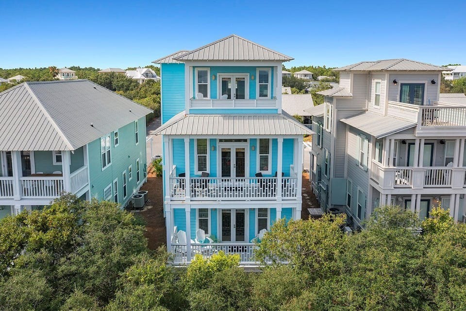 The Sassy Seagull - Watersound - Back Exterior