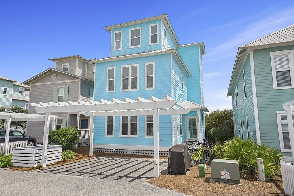 The Sassy Seagull - Watersound - Front Exterior