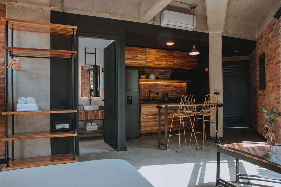 Wood accents