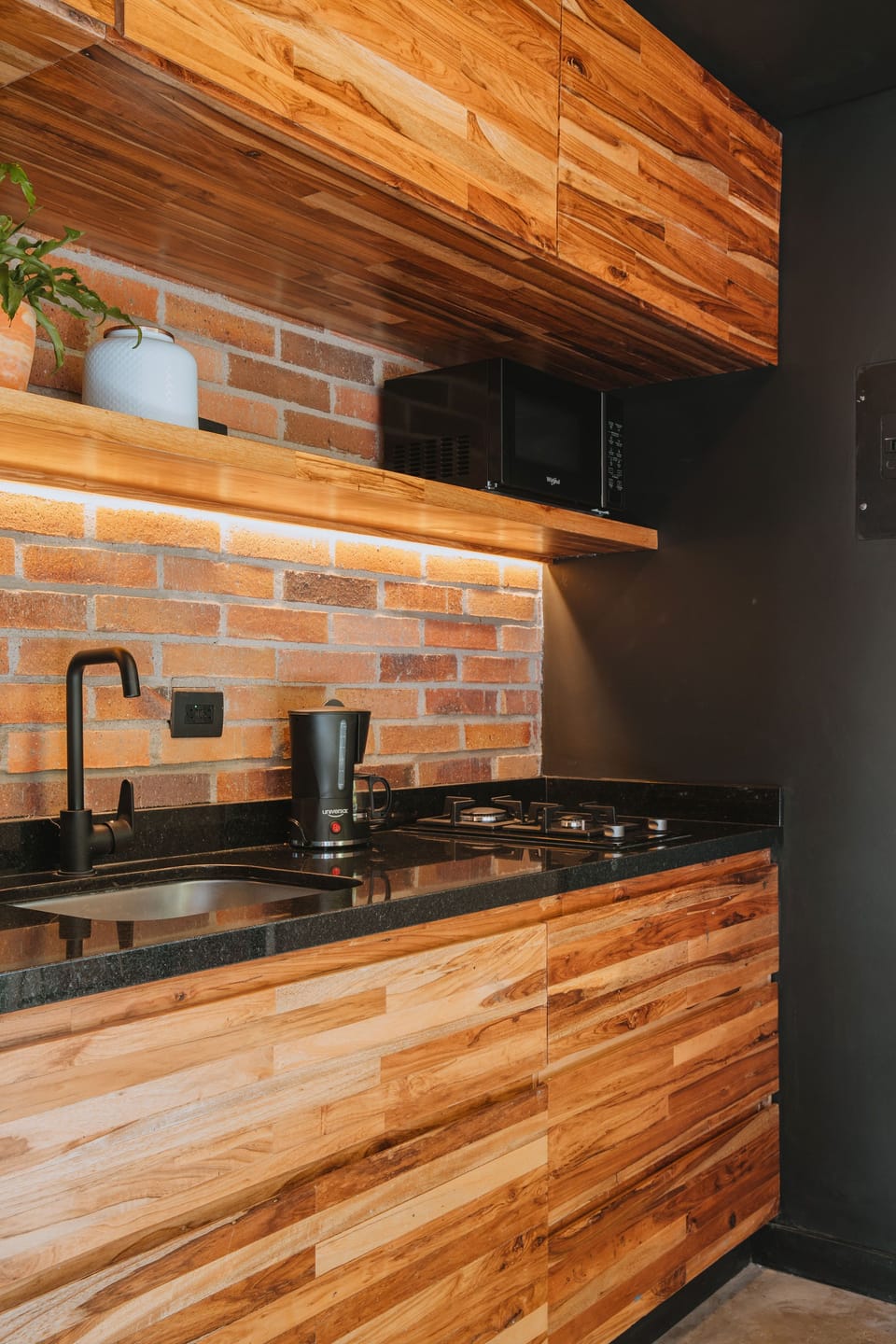 Wood accent 