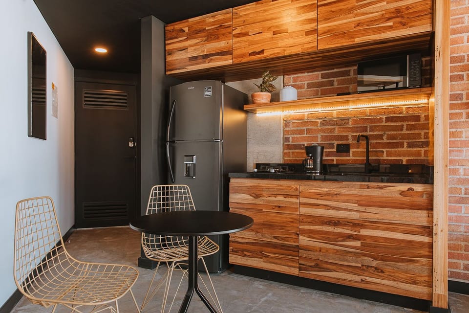 Wood accents 