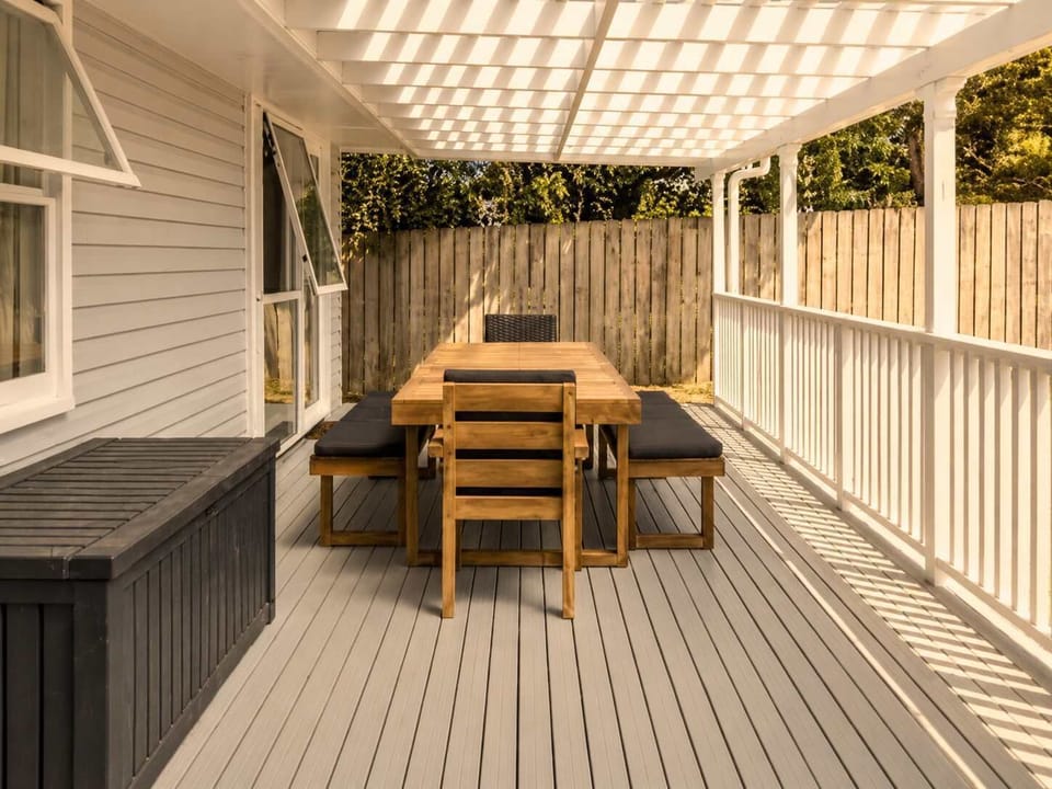 Balcony at front of the property