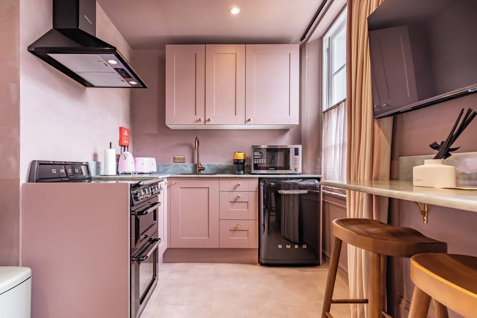 Ibiza | Private kitchen | Fridge, microwave, electric kettle