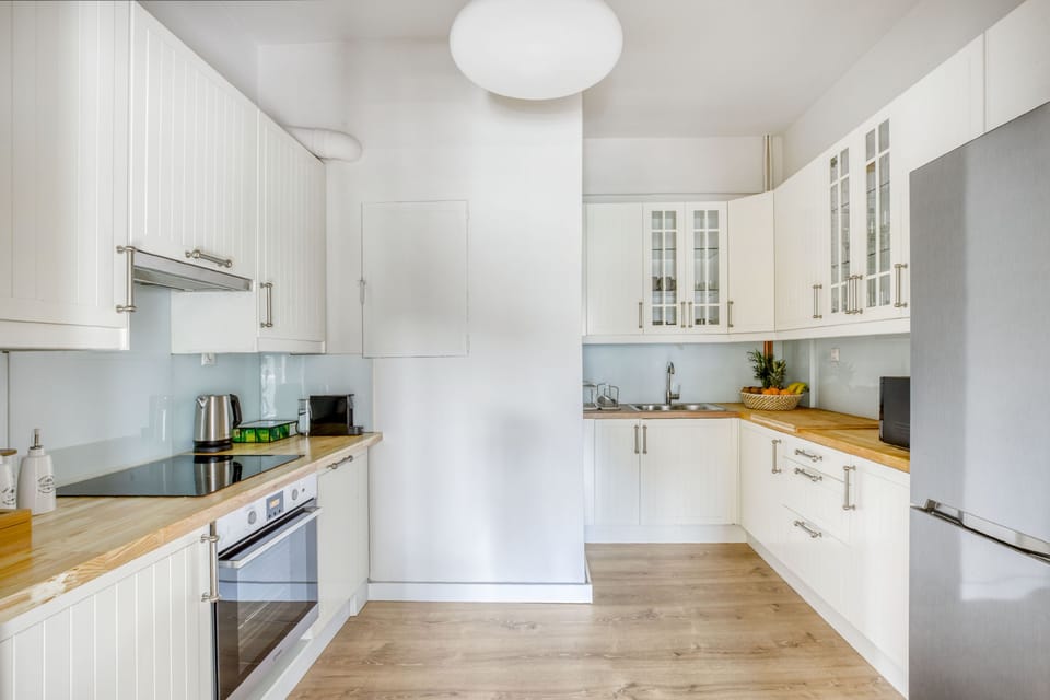 Fully equipped Kitchen , with everything that you may need for your stay!