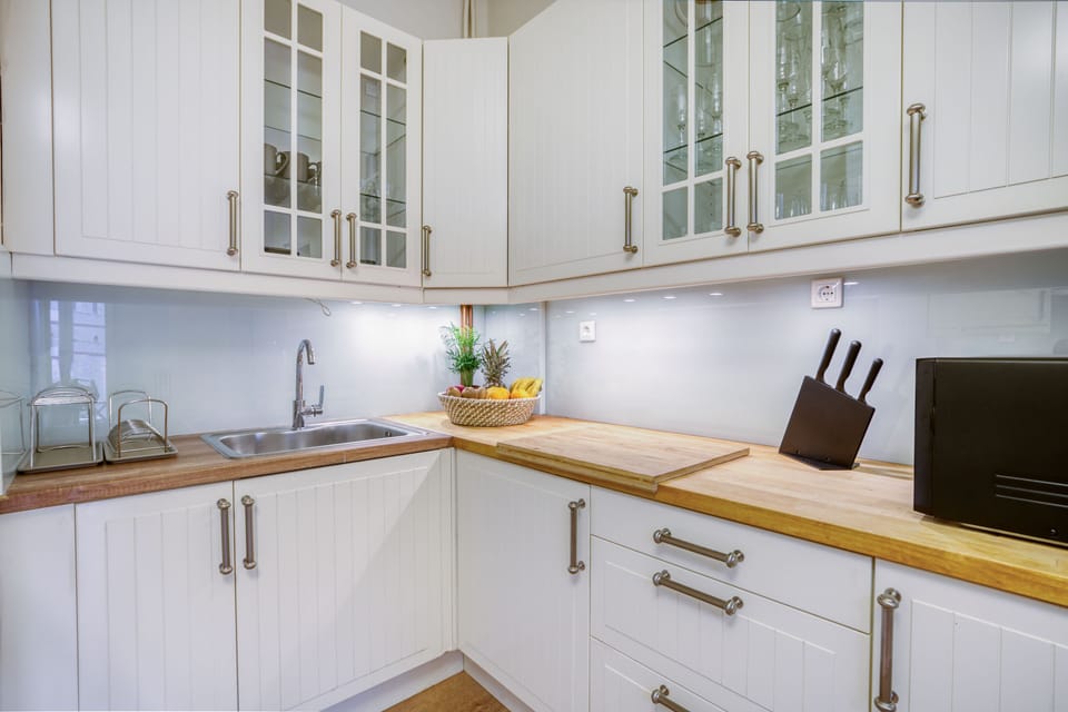 Fully equipped Kitchen , with everything that you may need for your stay!