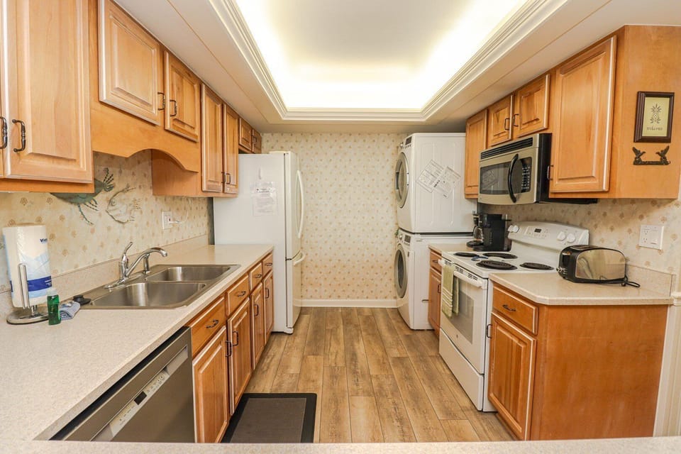 St. Augustine Beach Rentals Kitchen