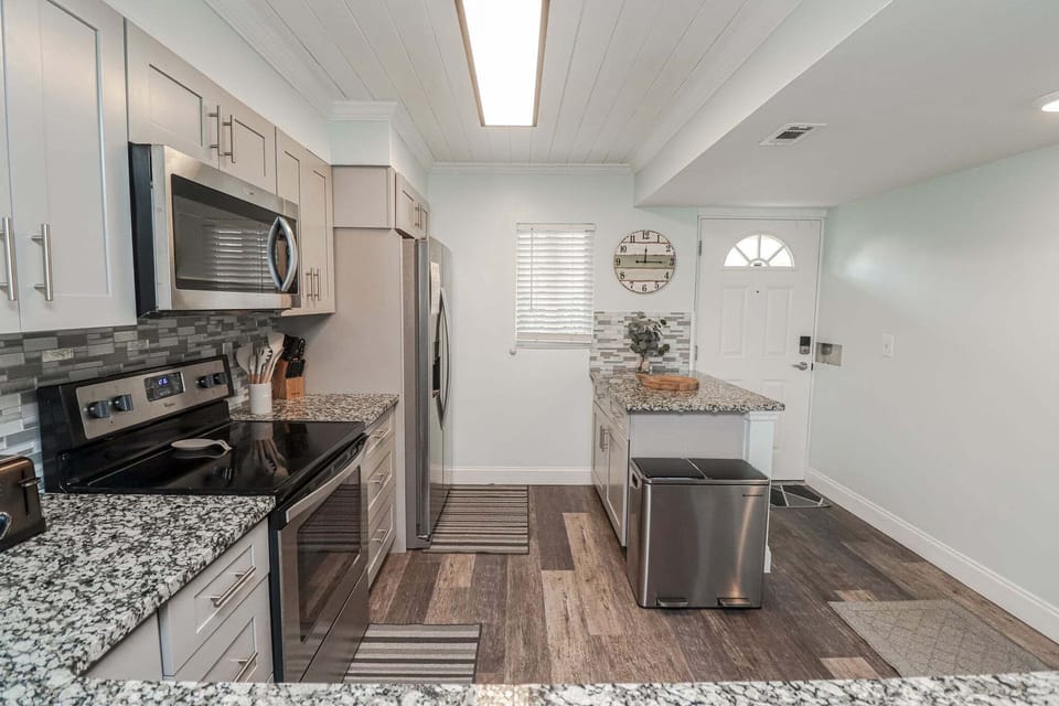 St. Augustine Beach Rentals Kitchen