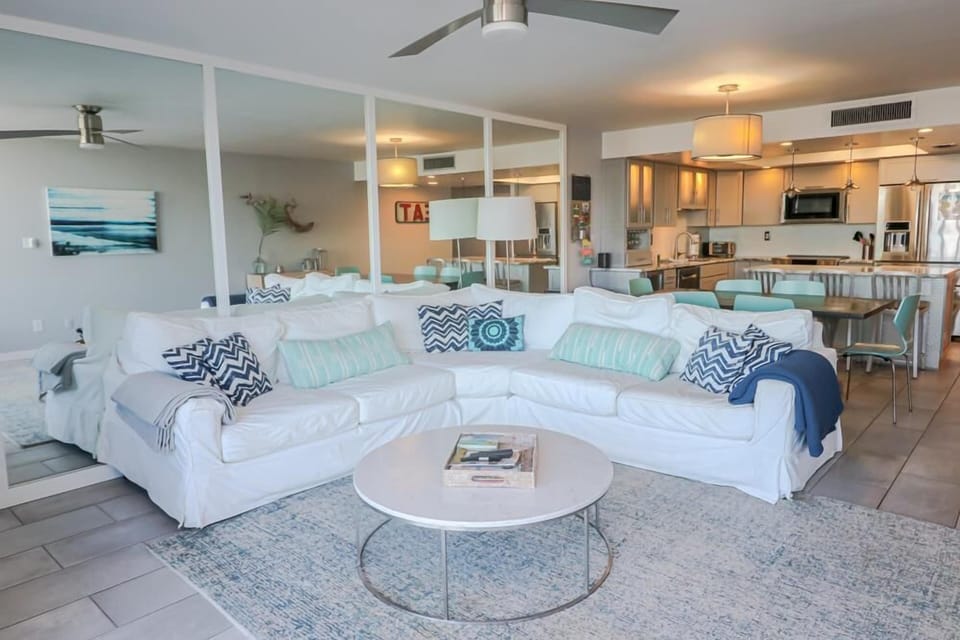 St. Augustine Beach Rentals Living Room