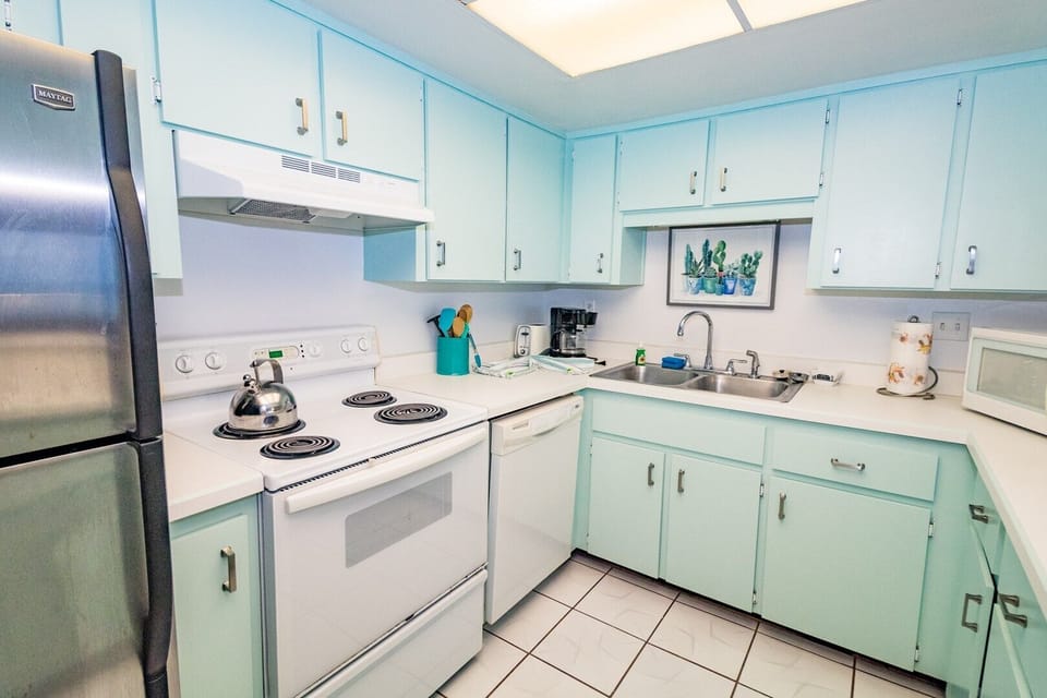 St. Augustine OceanFront Kitchen