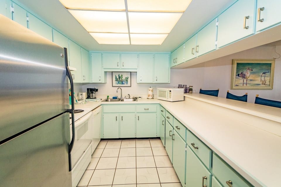 St. Augustine OceanFront Kitchen