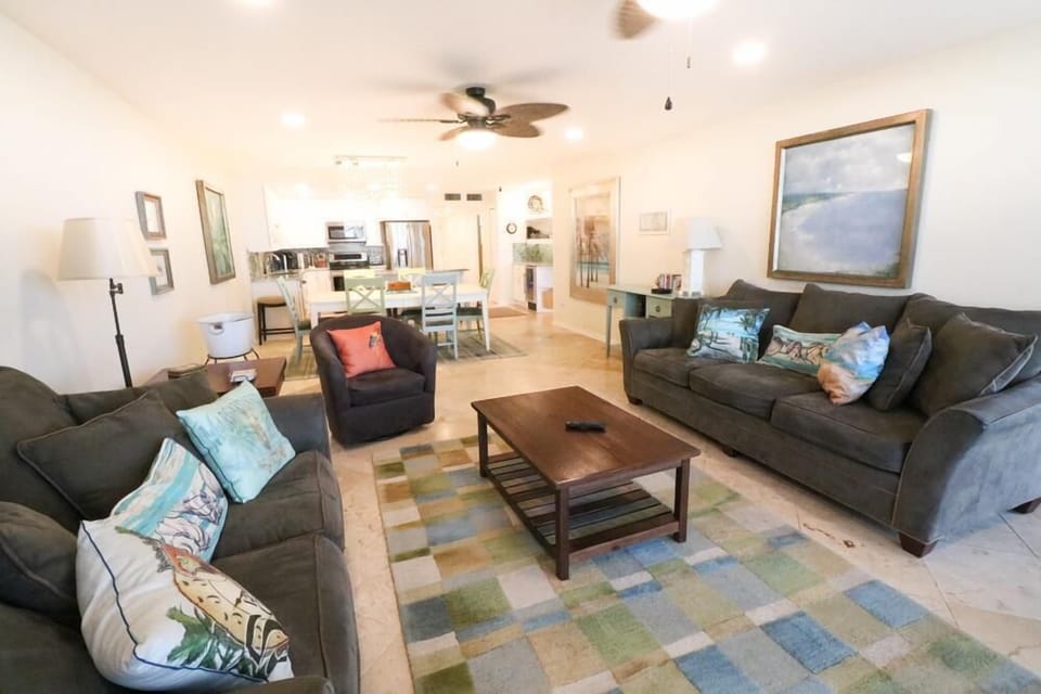 St. Augustine Ocean View Rentals Living Room