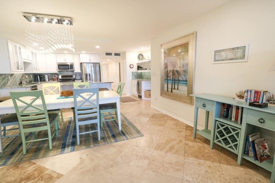 St. Augustine Ocean View Rentals Dining Room