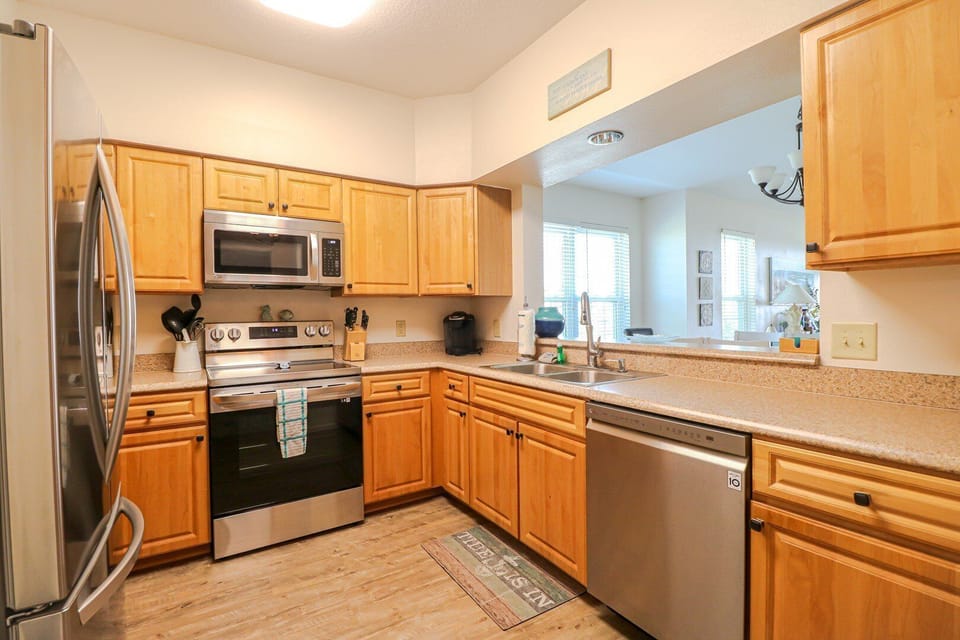 St. Augustine Beach Rentals Kitchen