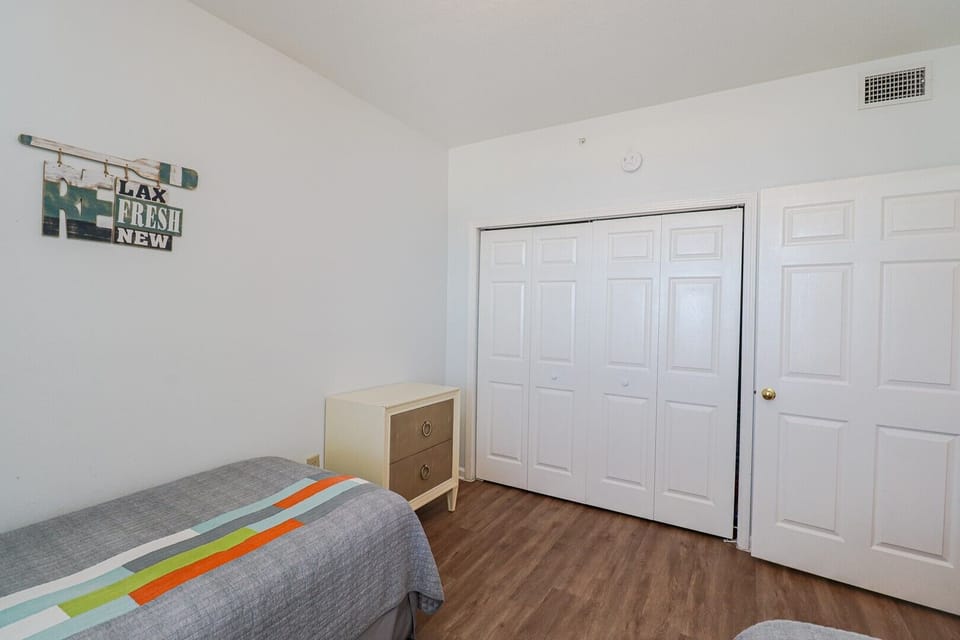 St. Augustine Beach Rentals Guest Bedroom