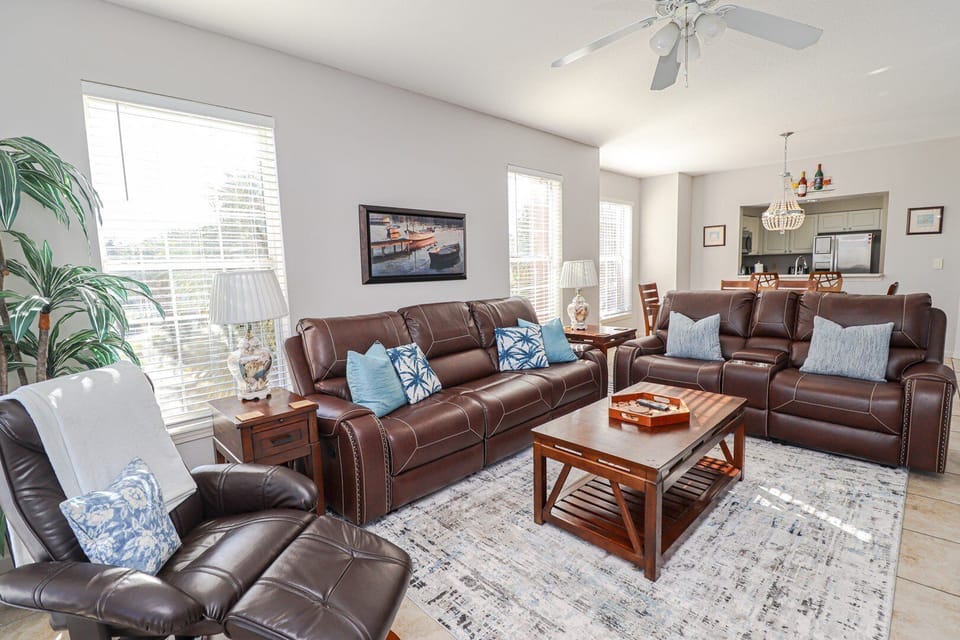 St. Augustine Beach Rentals Living Room