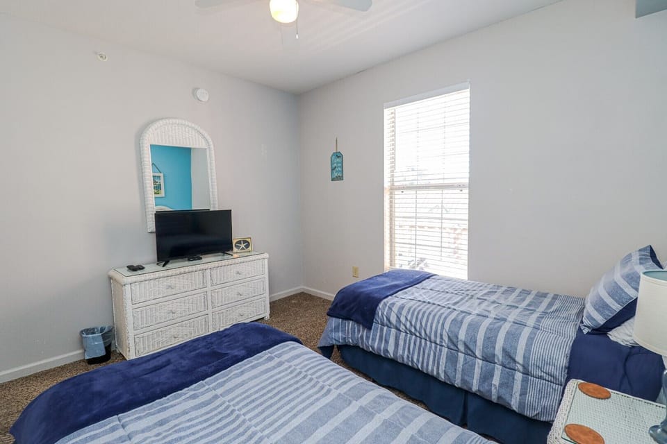 St. Augustine Beach Rentals Guest Bedroom