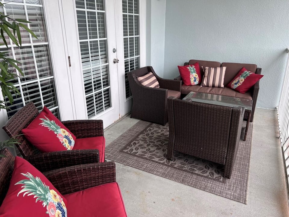 St. Augustine Beach Rentals Private Balcony