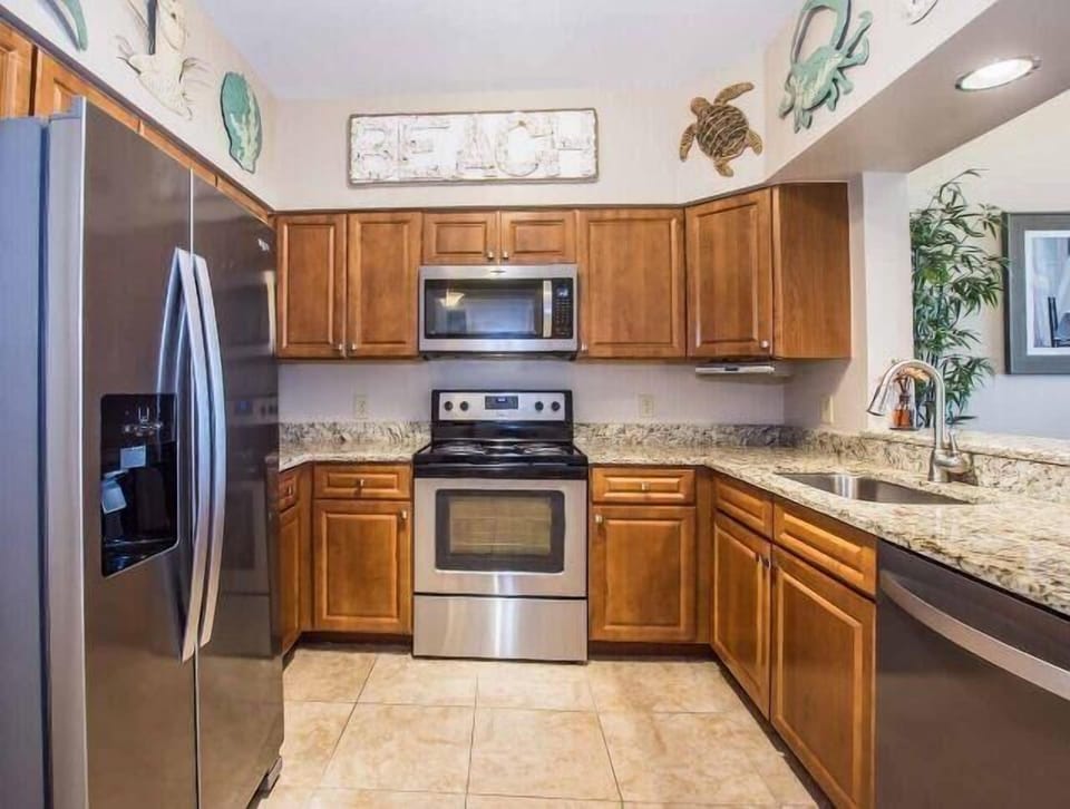 St. Augustine Beach Rentals Kitchen
