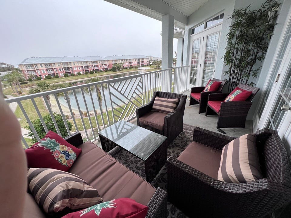 St. Augustine Beach Rentals Private Balcony