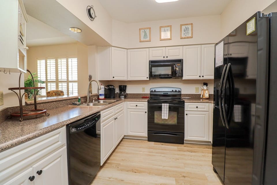 St. Augustine Beach Rentals Kitchen