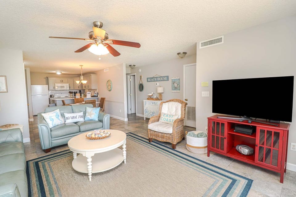 St. Augustine Beach Rentals Living Room