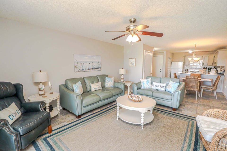 St. Augustine Beach Rentals Living Room