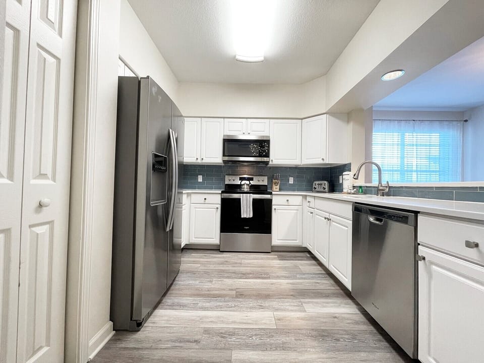 St. Augustine Beach Rentals Kitchen