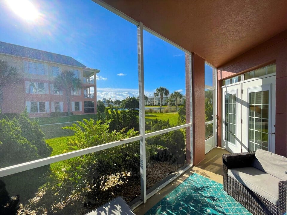 St. Augustine Beach Rentals Screened in Balcony