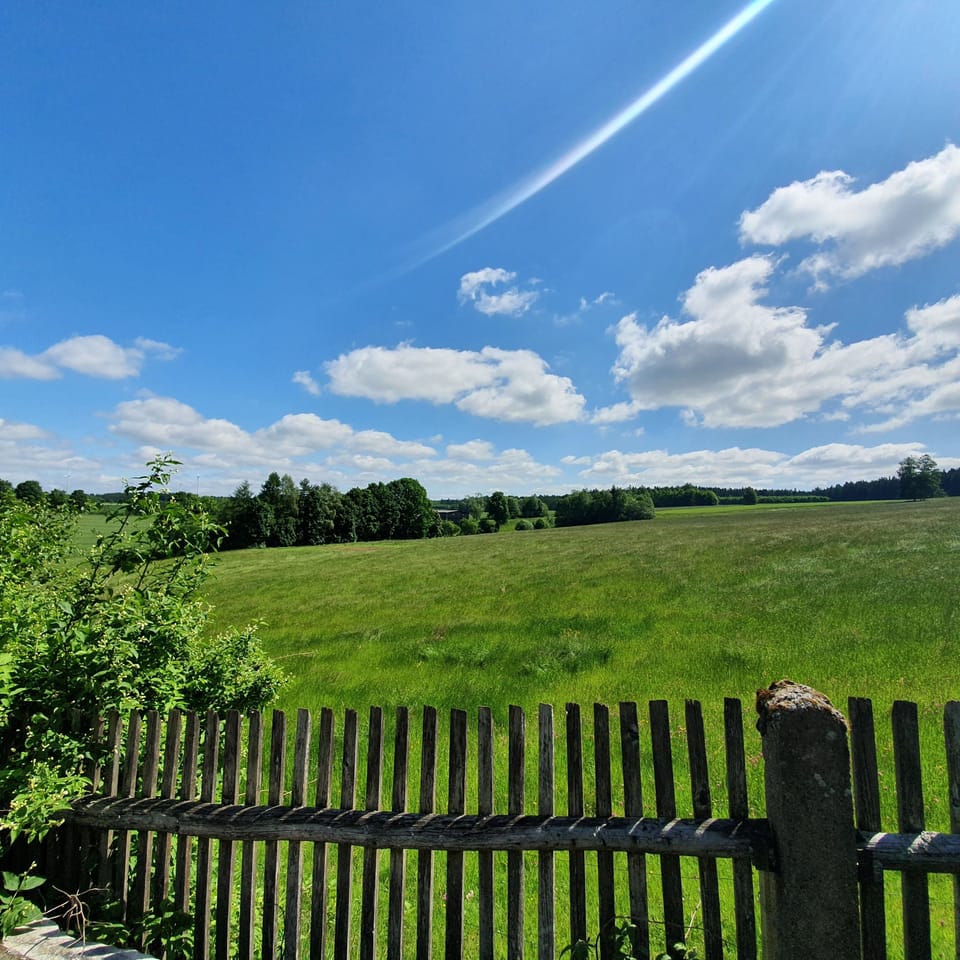 View from property