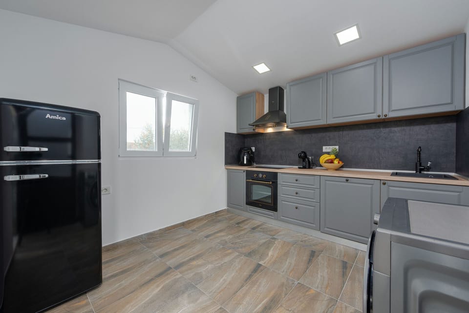 Villa, 3 Bedrooms, Accessible, Private Pool | Private kitchen | Microwave, oven, dishwasher, coffee/tea maker