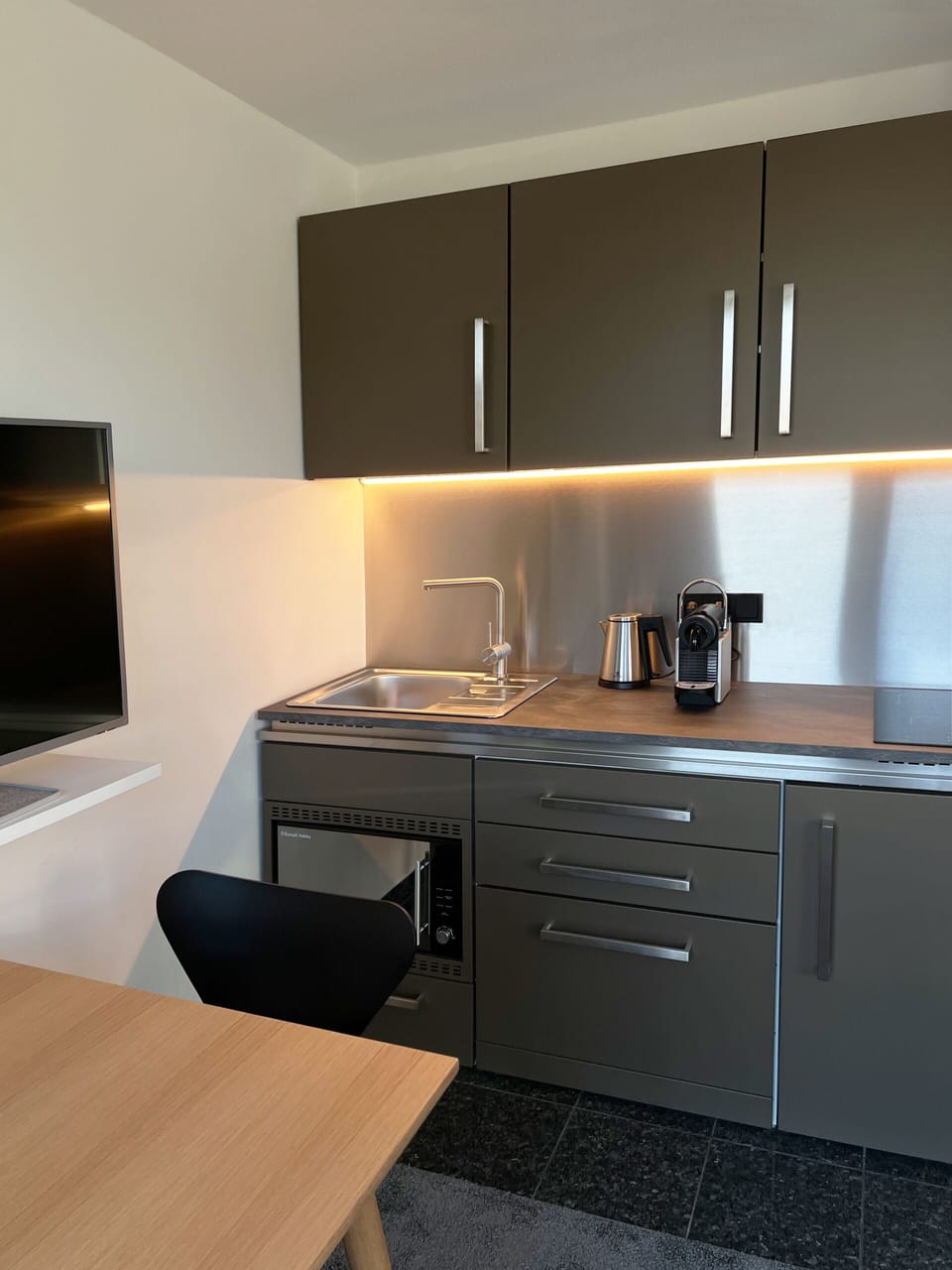 Shared kitchen