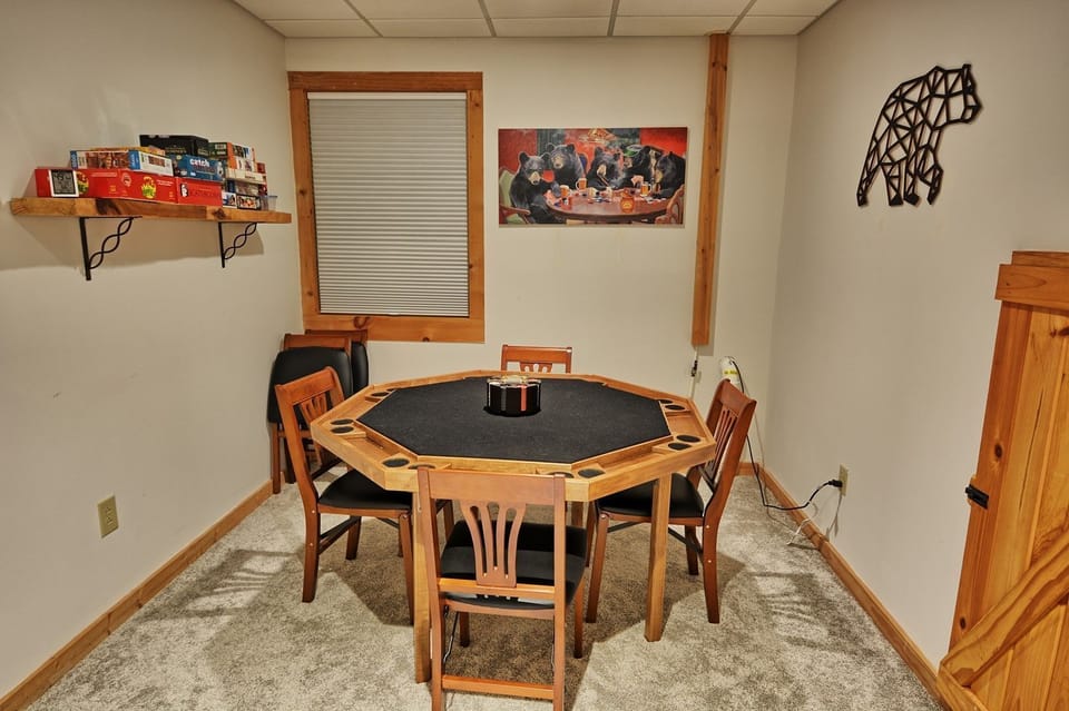 Poker/Card Table and board games