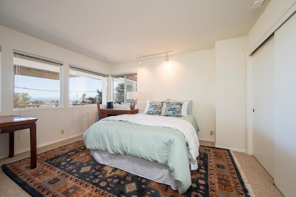 Third ocean view queen bedroom