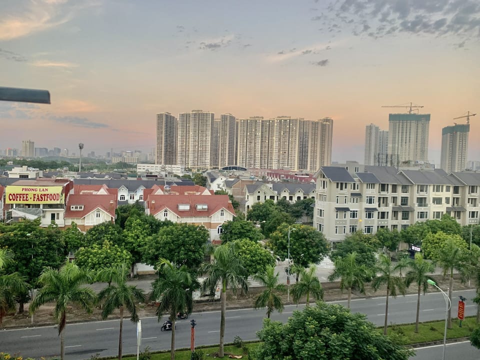Land view from property