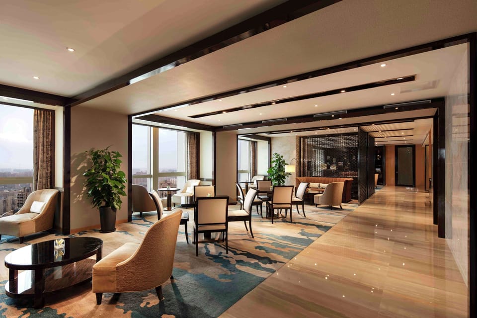 Executive lounge