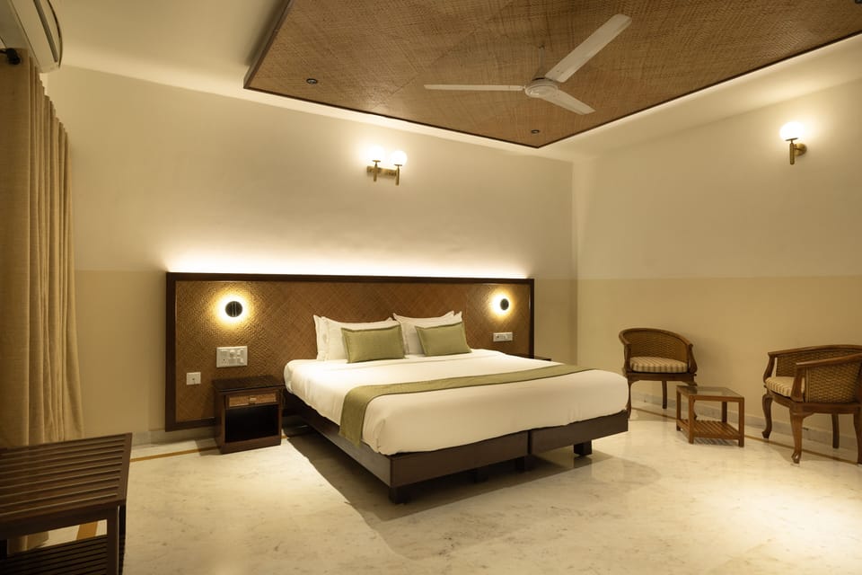 Minibar, in-room safe, individually furnished, desk