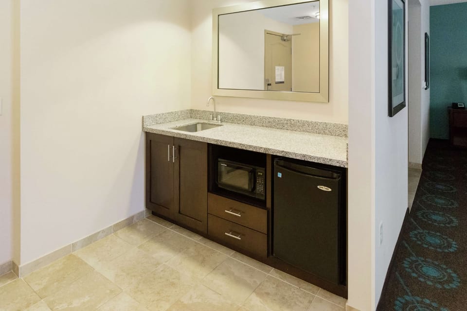 Suite, 1 King Bed | Minibar